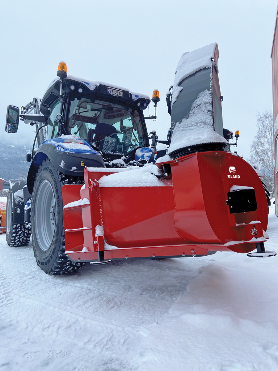 pic_IGLAND SBV 2270 SlideFlex Snow blower__Sbv 2270 Action