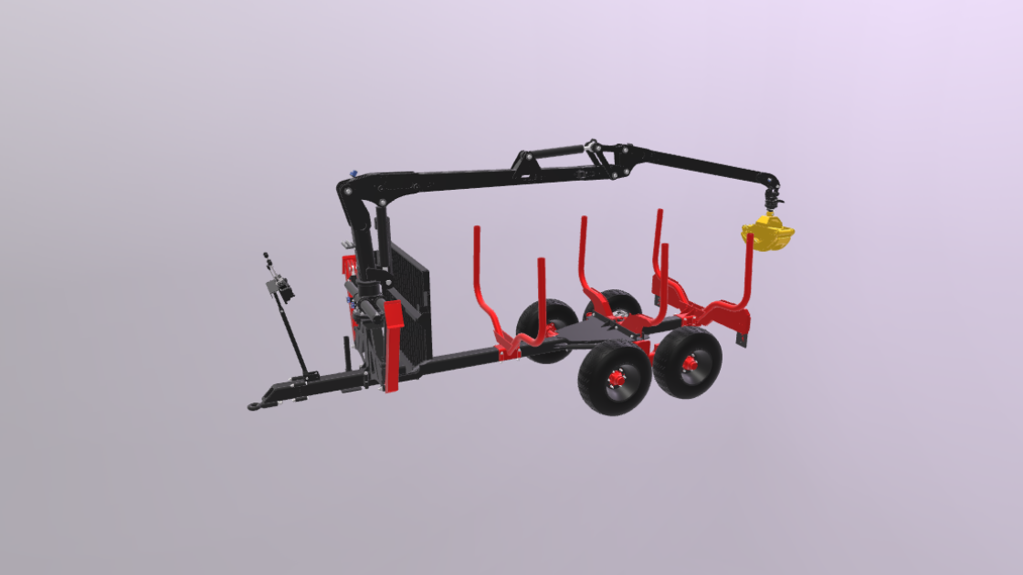 pic_Tømmerhenger 280, swingtrac, 8 t, registrerbar