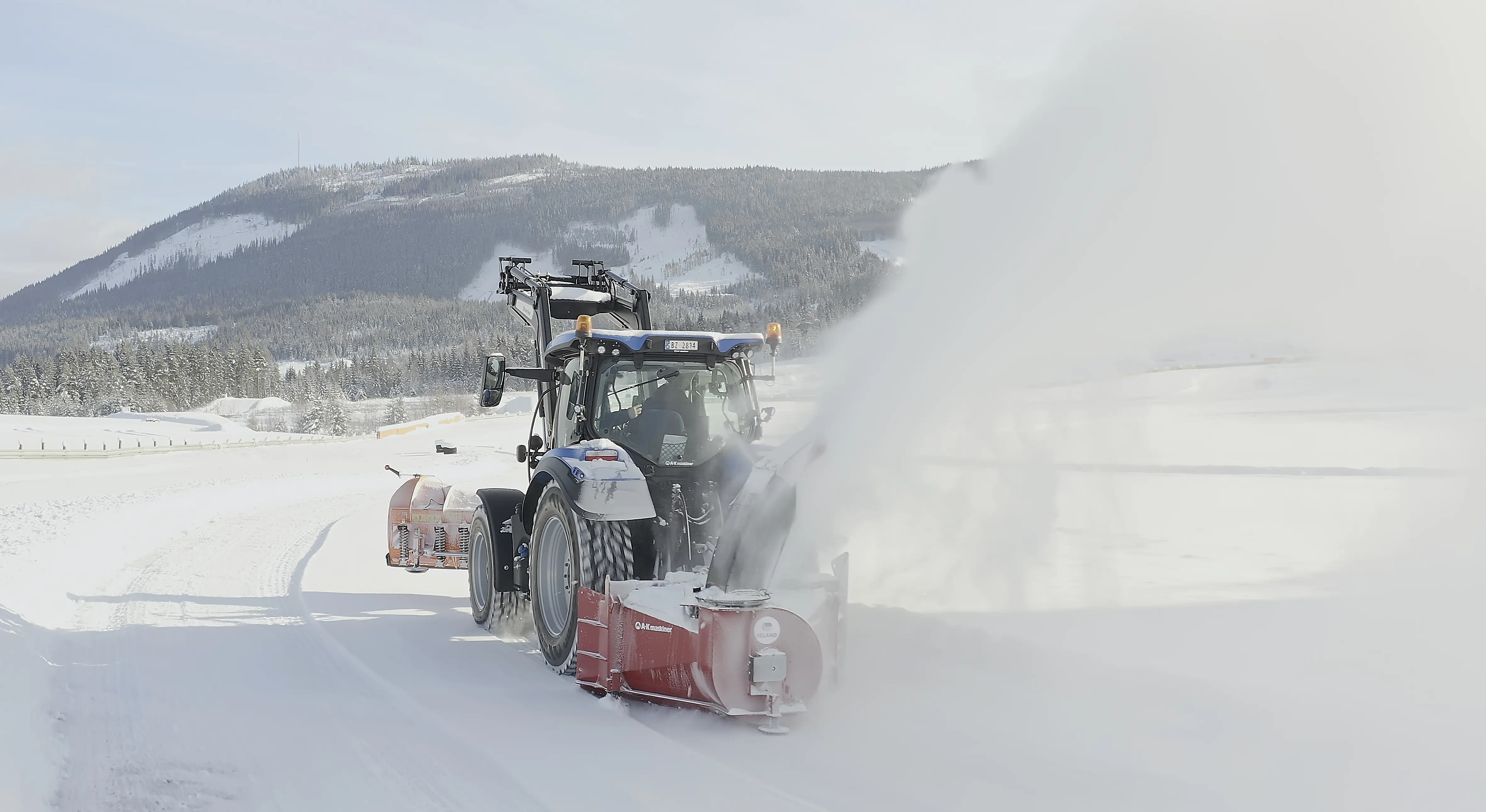 herobilde_Snow Blower & Snow Plow