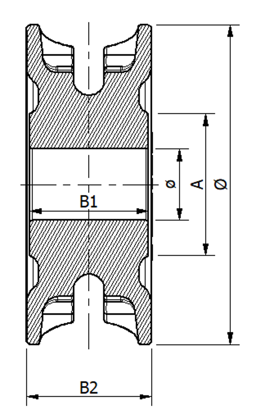 Teknisk produktbilde