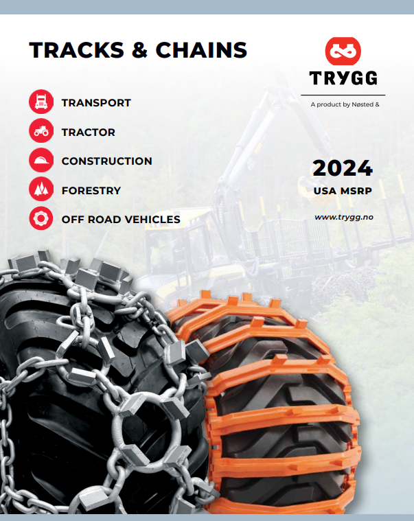 bilde_TRYGG TRACKS AND CHAINS USA CATALOGUE ENG 2024 Frontpage