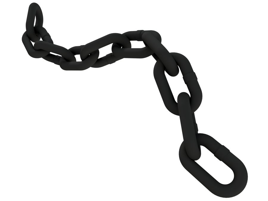 pic_Alloy midlink chain G80__ML Kjetting Sort