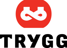 Trygg Logo V White Symbol RGB (1)