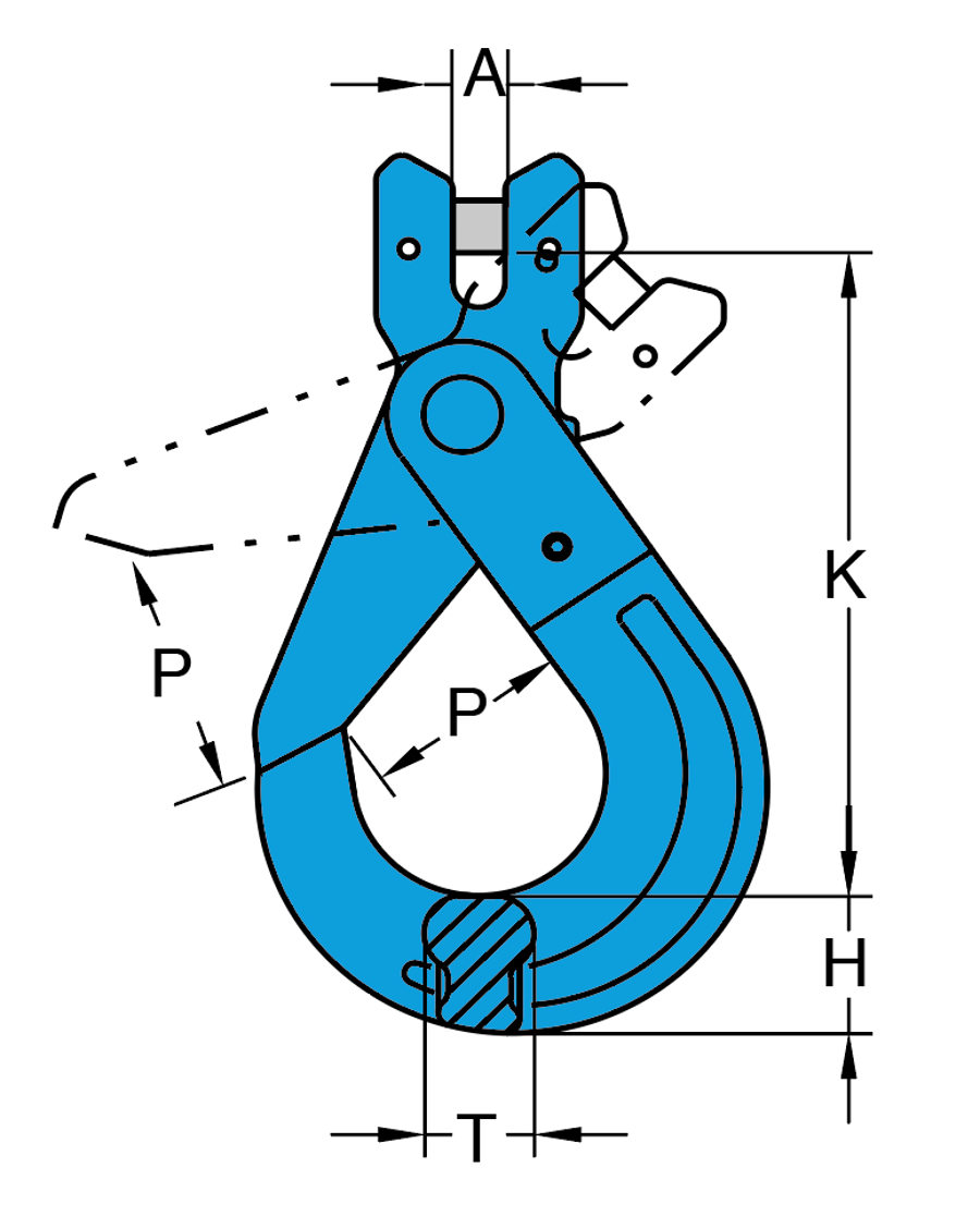 pic_Yoke G-100 Clevis Self Locking Hook__All Catalog 25I28 Wydsormcci
