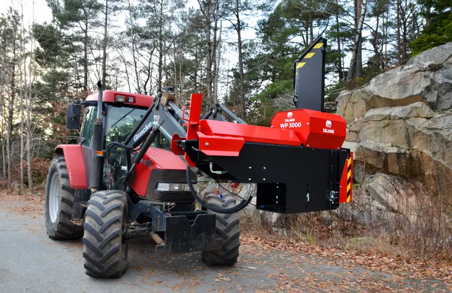 pic_IGLAND WP 3000 WOODPROCESSOR__WP3000 Tractor
