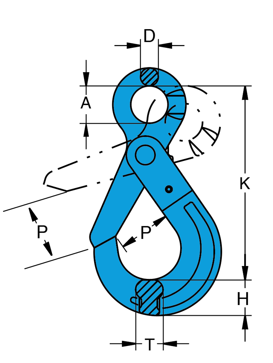 pic_Yoke G-100 Eye Self Locking Hook__All Catalog 25I28 Tiifnwk1eh