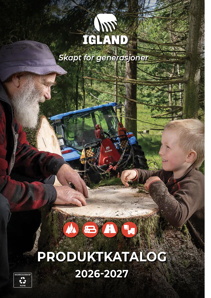 bilde_Igland Hovedkatalog Norsk 2026 27 Forside