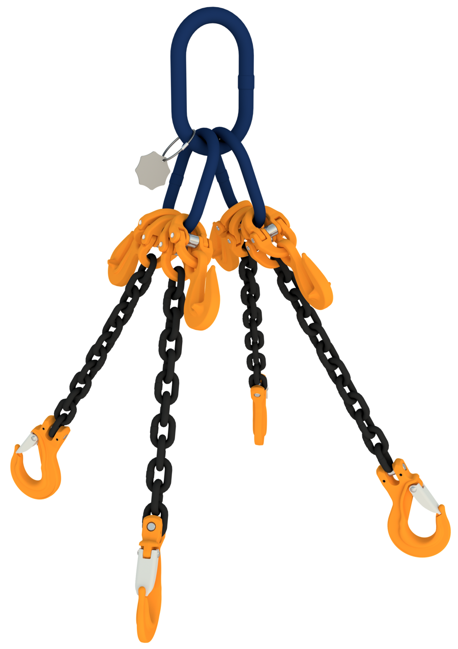 pic_Chain sling G80 4-legged__Kjettingredskap 4Part Fix