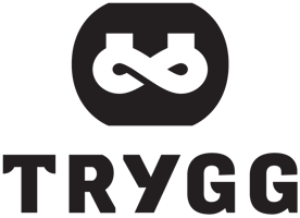 Trygg Logo V Black RGB