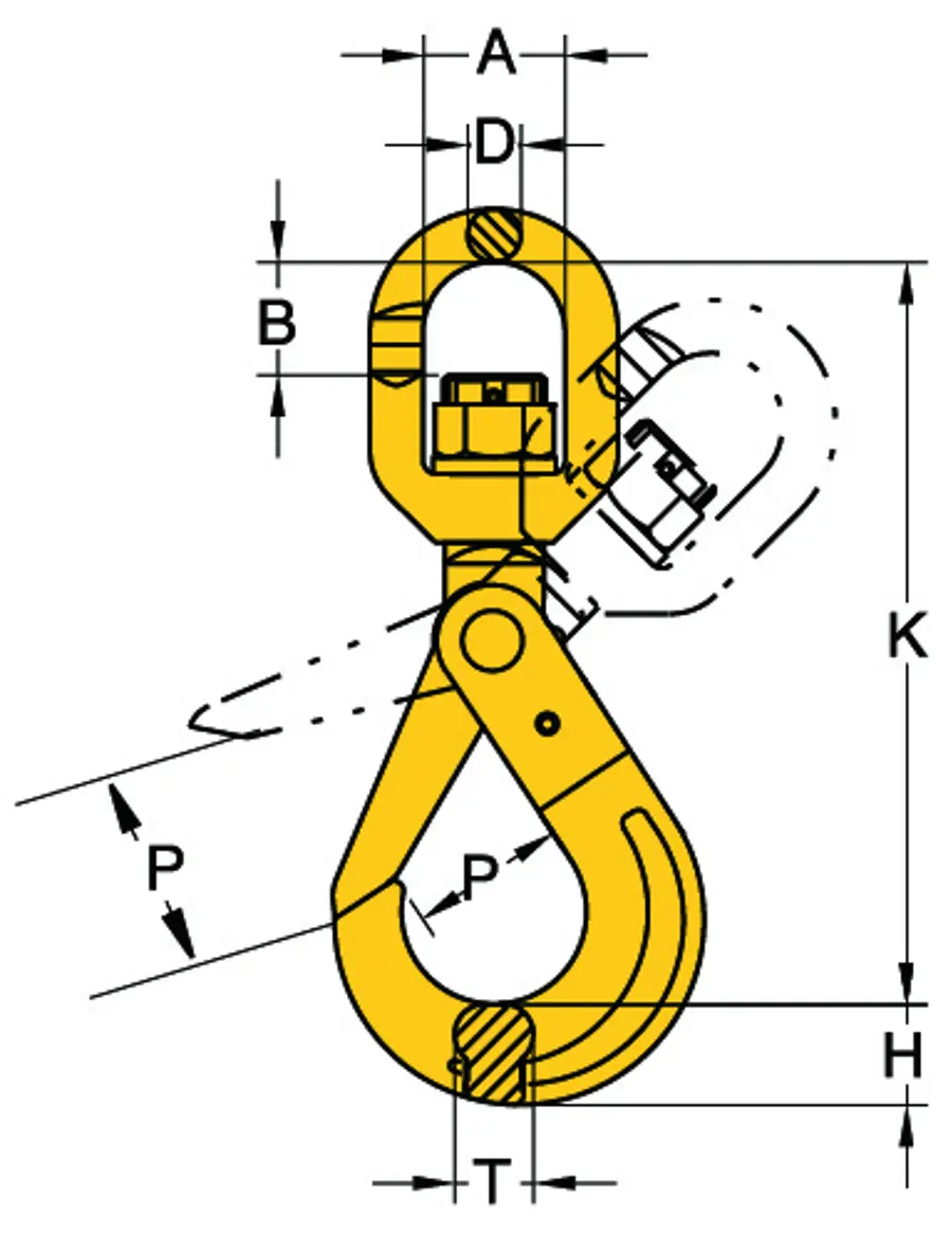 pic_Yoke Swivel Self Locking Hook - YEN__All Catalog 26C05 Zapwymprub