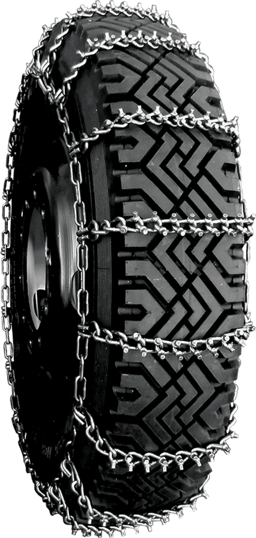 pic_Truck Chain Semi Truck__Halvtett Semi Truck