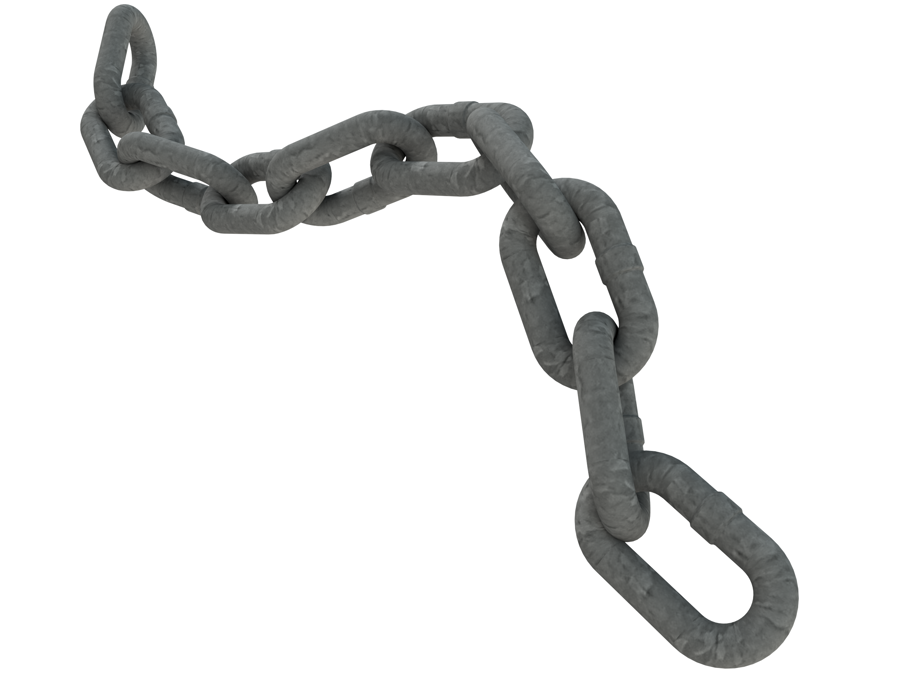 pic_Alloy midlink chain G64 galvanized__ML Kjetting Termogalv