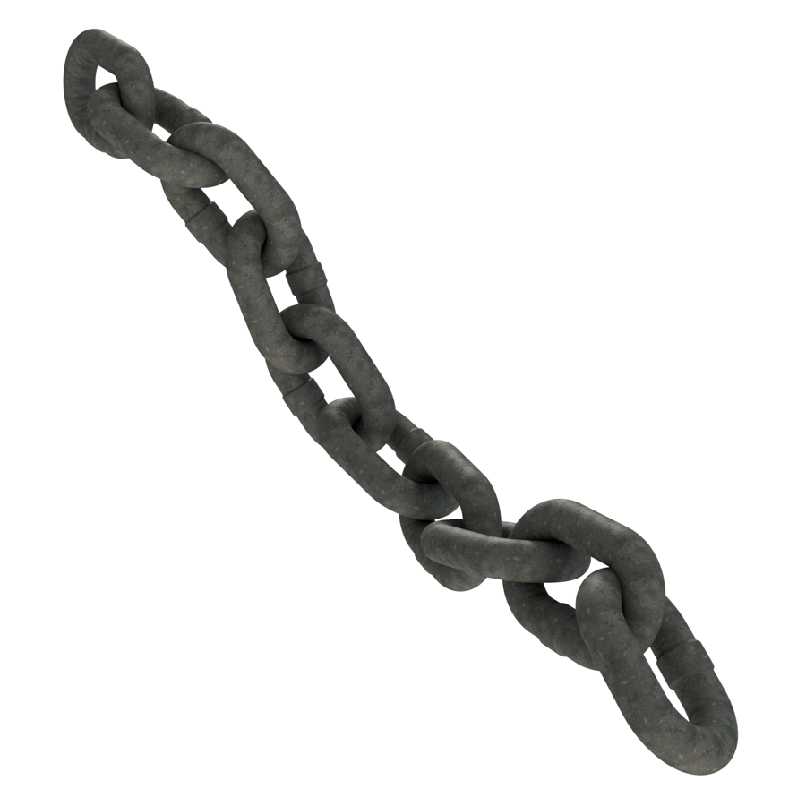pic_Alloy short link chain G80__KL Kjetting Natursort