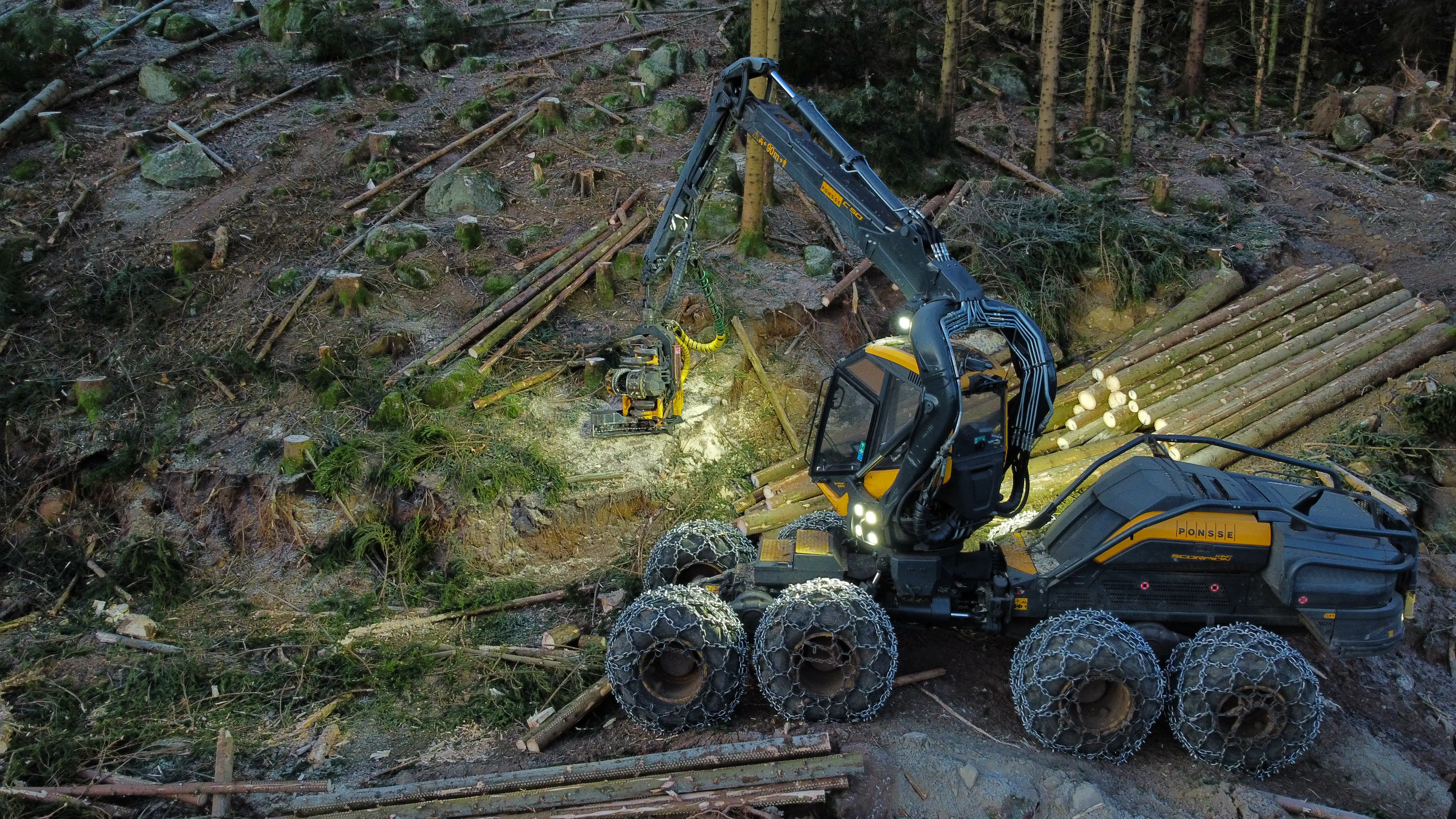 herobilde_Forestry chains