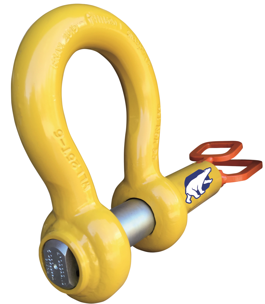 pic_Fram ROV shackle type Twist lock__IMG 0345