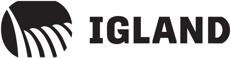 Igland Logo H Black RGB