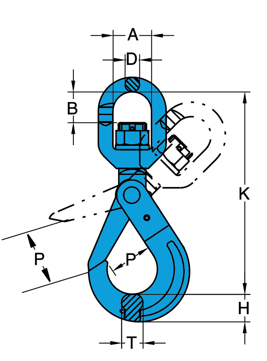 pic_Yoke G-100 Swivel Self Locking Hook__All Catalog 25I28 Wrztl9rv7b