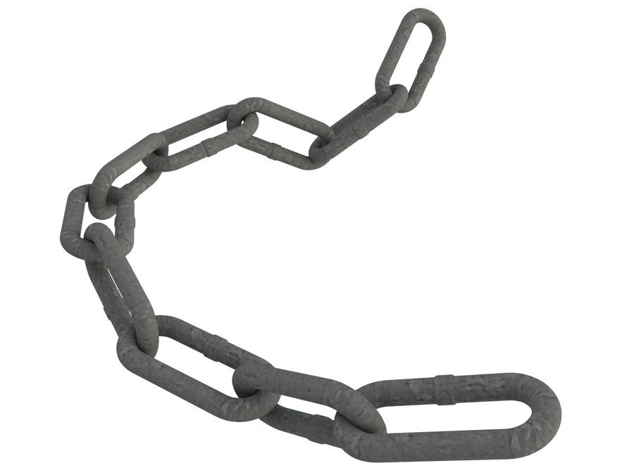 pic_Alloy langlenket kjetting G64 galvanisert__LL Kjetting Termogalv