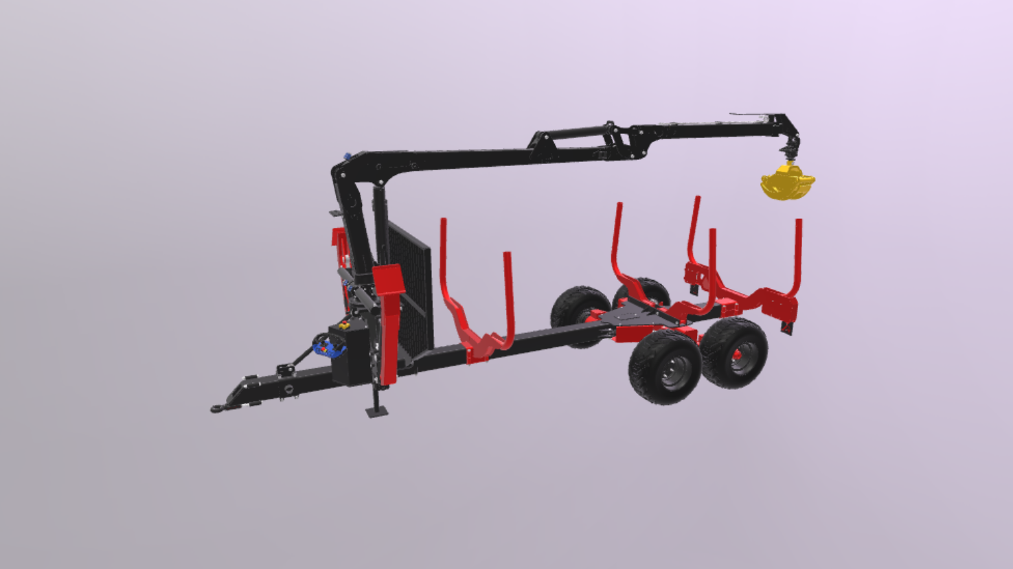 pic_Tømmerhenger 480, swingtrac, 11 t, registrerbar